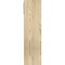Ekena Millwork Balboa Slat Rough Sawn Bracket w/ Offset Brace, Douglas Fir, 6"W x 14"D x 22"H BKT0604X14X22BOA06RDF - alternate 2